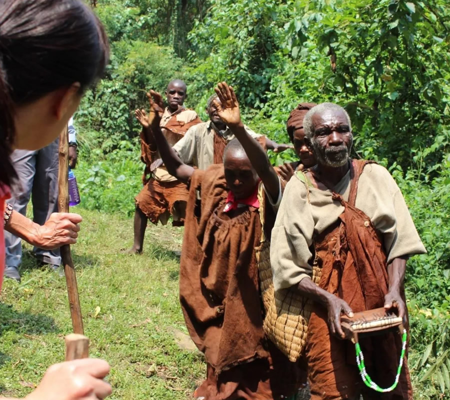 Batwa People Forest Dwellers of Bwindi