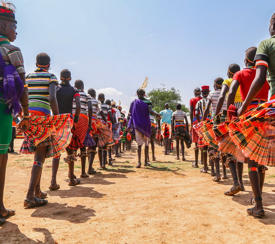 Karamojong Warriors: Traditions of the Savannah